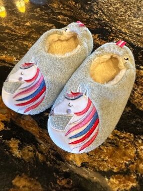 Joules horse slipper size 13/1
